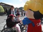 二本松菊人形展２０１２